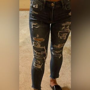American Eagle Outfitters Ripped Skinnies